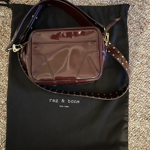 Rag & Bone mini flight camera bag LIKE NEW - Picture 10 of 14